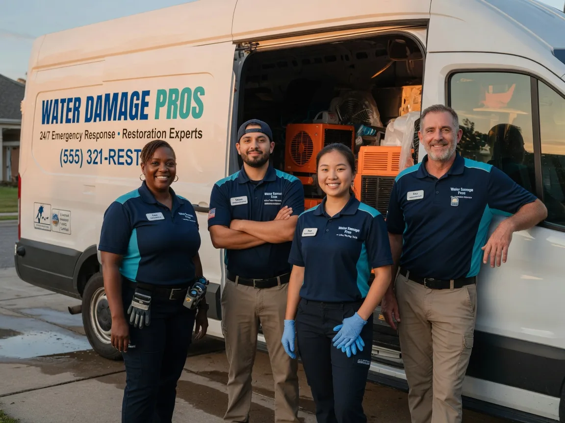 Water Damage Restoration company in Elk City, OK