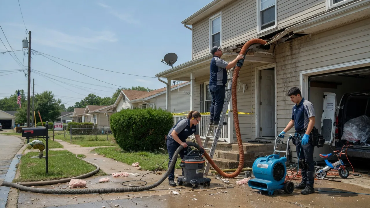 Water Damage Restoration in Elk City, OK near me